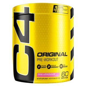 C4 Original – Cellucor 60 Servicios