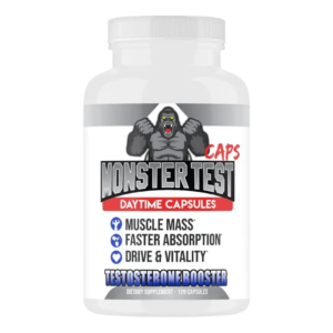 Monster test - 120 caps