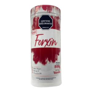 Forxin  Omega 3+Maca negra+Vitamina b6 - Nutrideli 800Gr